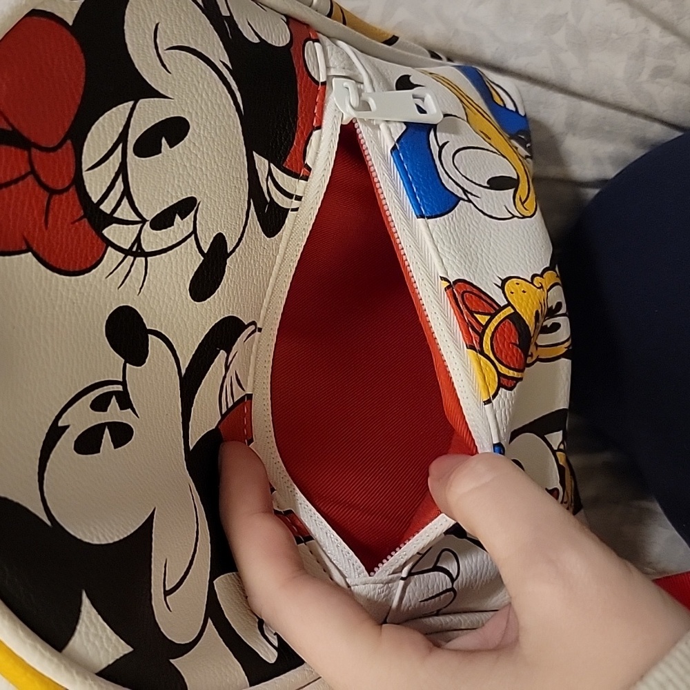 Disney Pleather Mini Backpack - image 3